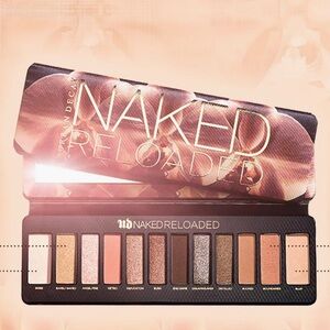 Urban Decay Naked Reloaded Palette with Warm Neutrals